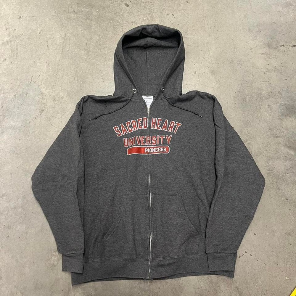 Sacred heart Univeristy‎ champion full zip hoodie